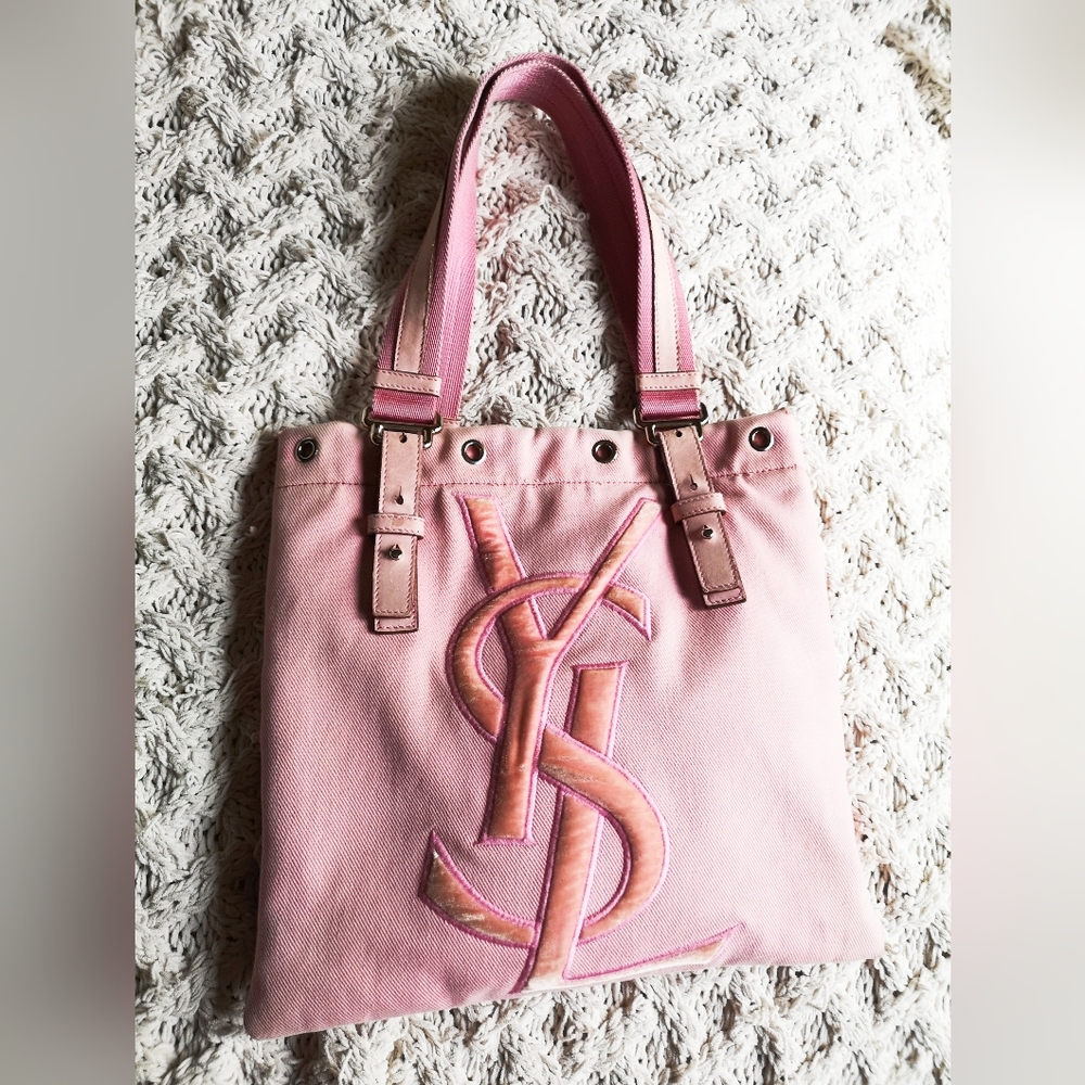 Vintage Yves Saint Lauren Small Tote